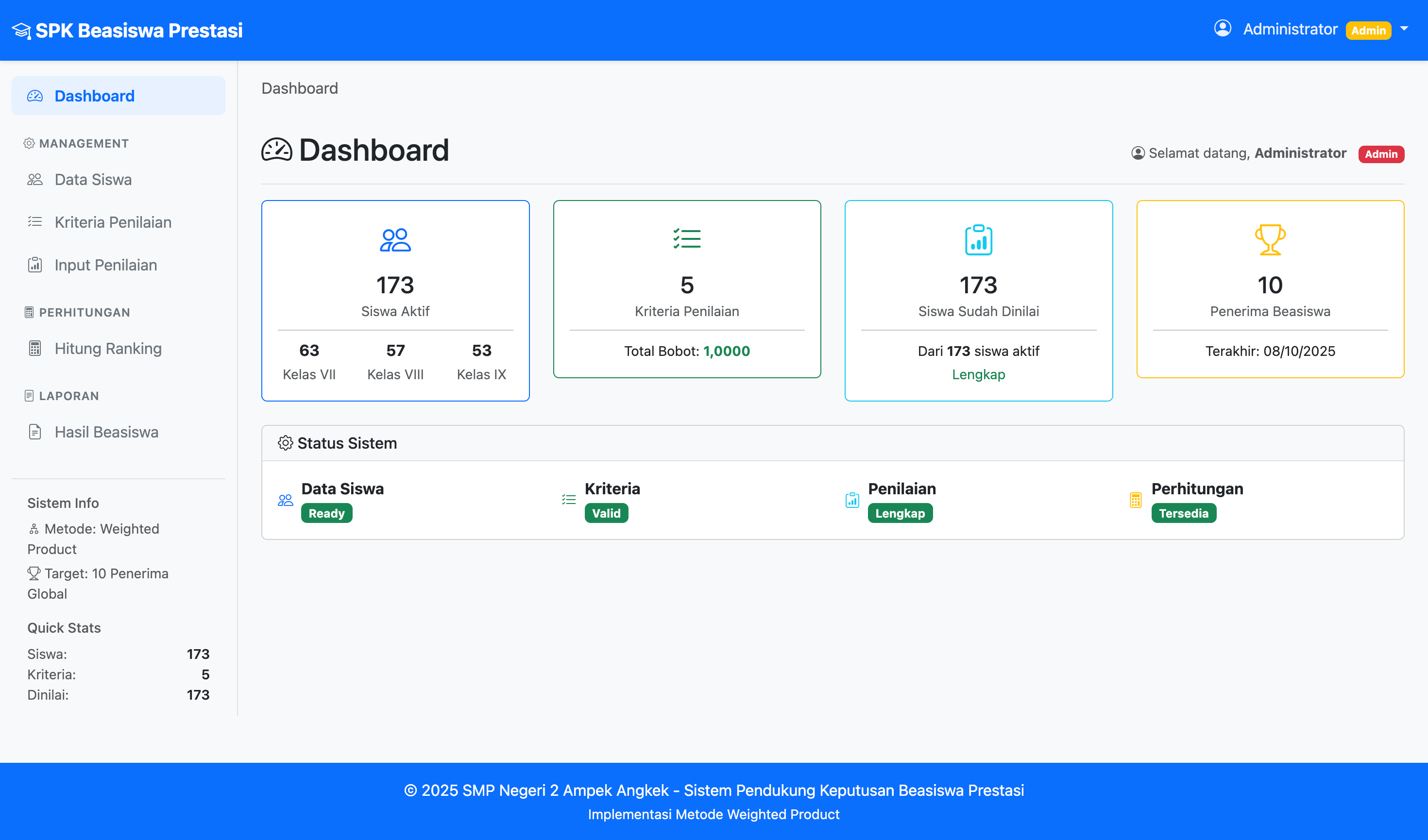 Aplikasi Web Beasiswa