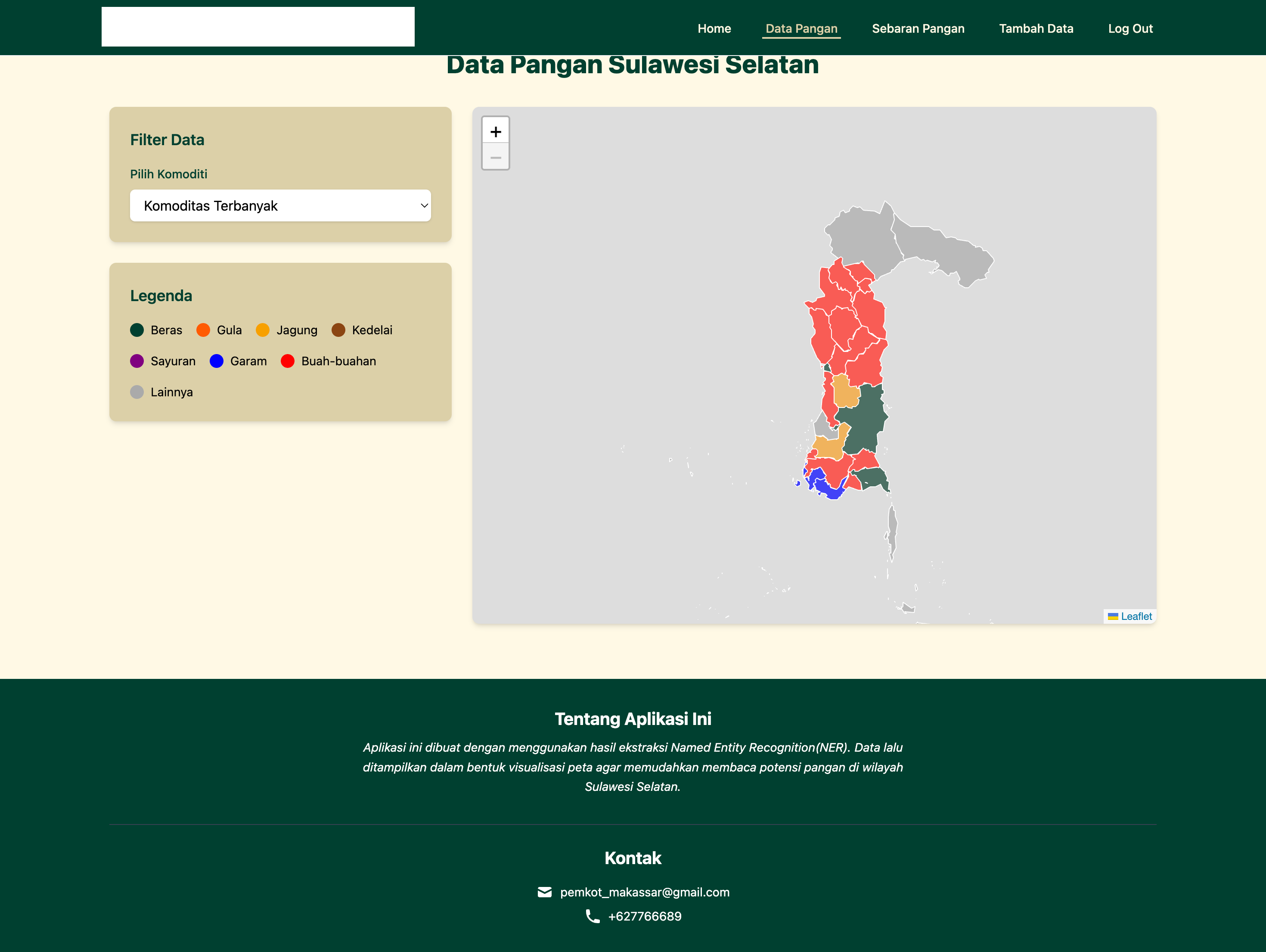 Sistem Informasi Geografis
